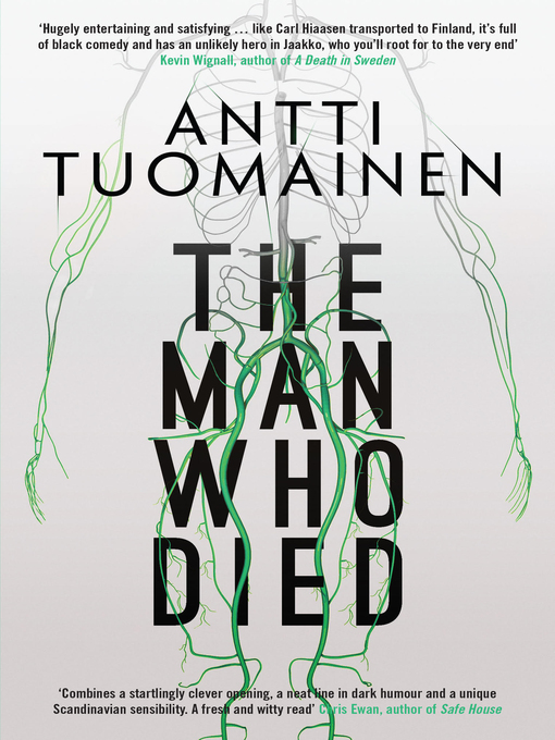 Title details for The Man Who Died by Antti Tuomainen - Wait list